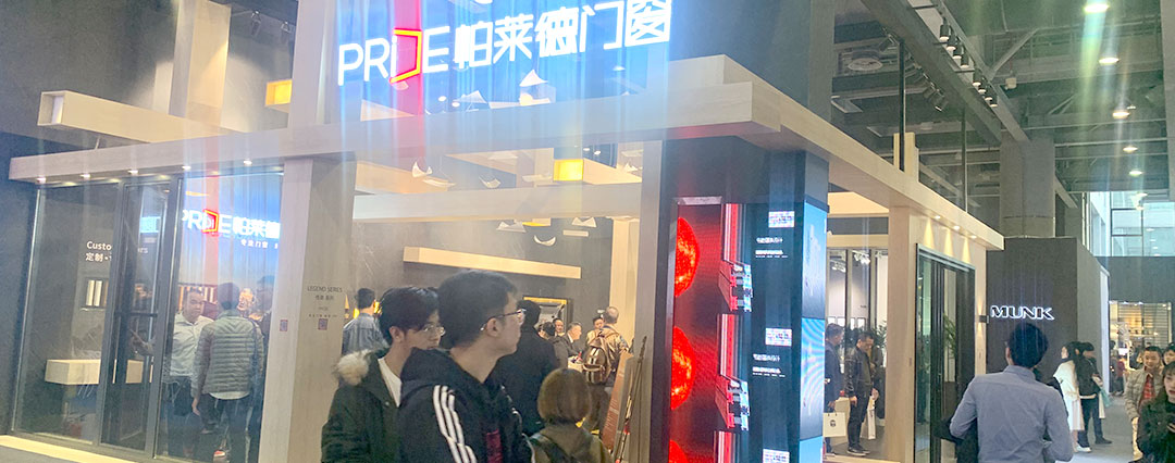 廣州展臺設計搭建公司：現(xiàn)代工業(yè)展臺作品